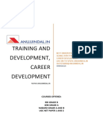 Training and Development, Career Development