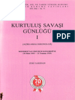 Zeki Sarıhan - Kurtuluş Savaşı Günlüğü 1 (TTK 1993)