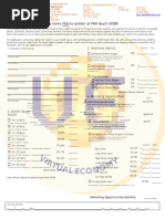 PAX South 2020 Pricing Sheet