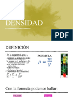 DENSIDAD