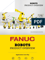 Fanuc Robots Product Line Brochure