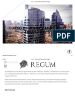 Curso de Bolsa y Mercados Financieros Chile - Regum