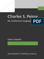 Gérard Deledalle - Charles S. Peirce, 1839-1914 - An Intellectual Biography-John Benjamins (1990)