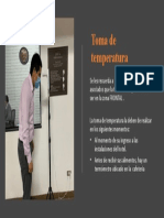 Toma de Temperatura