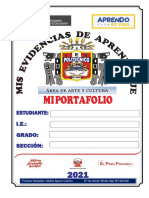 Portafolio Estudiante - Aprendo en Casa