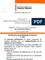 Clase 9 Repaso DistribucionesProbabilidad Poisson y Exponencial