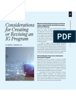 ILTA Peer To Peer - IG Considerations Spring 2021 - Knovos - J Bartolo