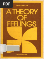 Ágnes Heller - A Theory of Feelings-Van Gorcum (1979)