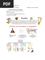 Guia N°1 El Sonido y Sus Cualidades