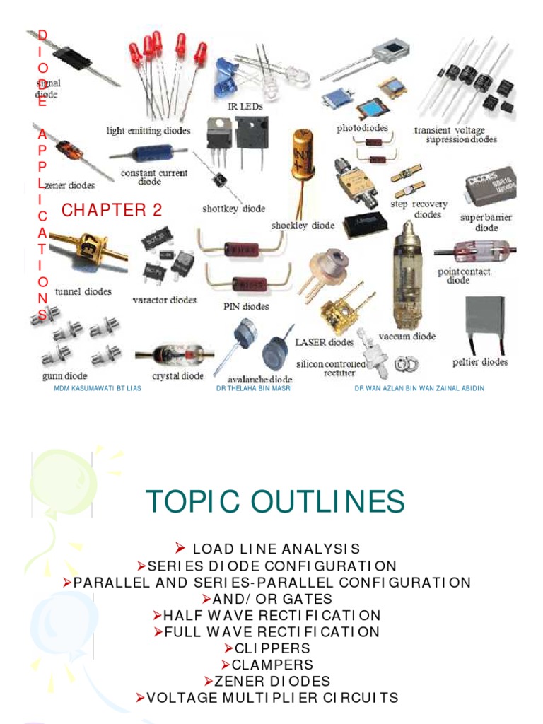 Chapter2diodeapplications 130305074842 Phpapp02 | PDF | Rectifier ...