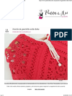 Suéter Calado A Crochet - Guía para Tejer, PDF, Amigurumi