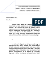 Causa Juego Clandestino: El Senador Traferri Denunció A Los Fiscales Edery y Schiappa Pietra Por Abuso de Autoridad y Violación de Los Deberes de Los Funcionarios Públicos