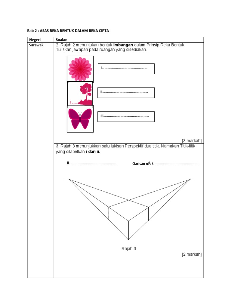 Soalan Bab 2 | PDF