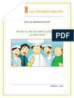 1° MANUAL BPM HIGIENE DEL PERSONAL grupo 1