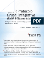 Protocolo de EMDR grupal para desastres