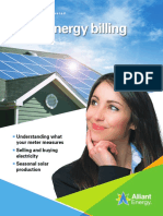 Solar Usage Billing Flyer