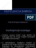 INSUFICIJENCIJA BUBREGA-Masulovic