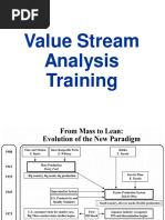 Value Stream Analysis Training