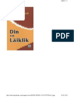 Din Ve Laiklik Ord