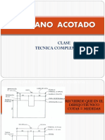 Técnicas Acotamiento de Planos