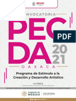 Pecda Oaxaca 2021