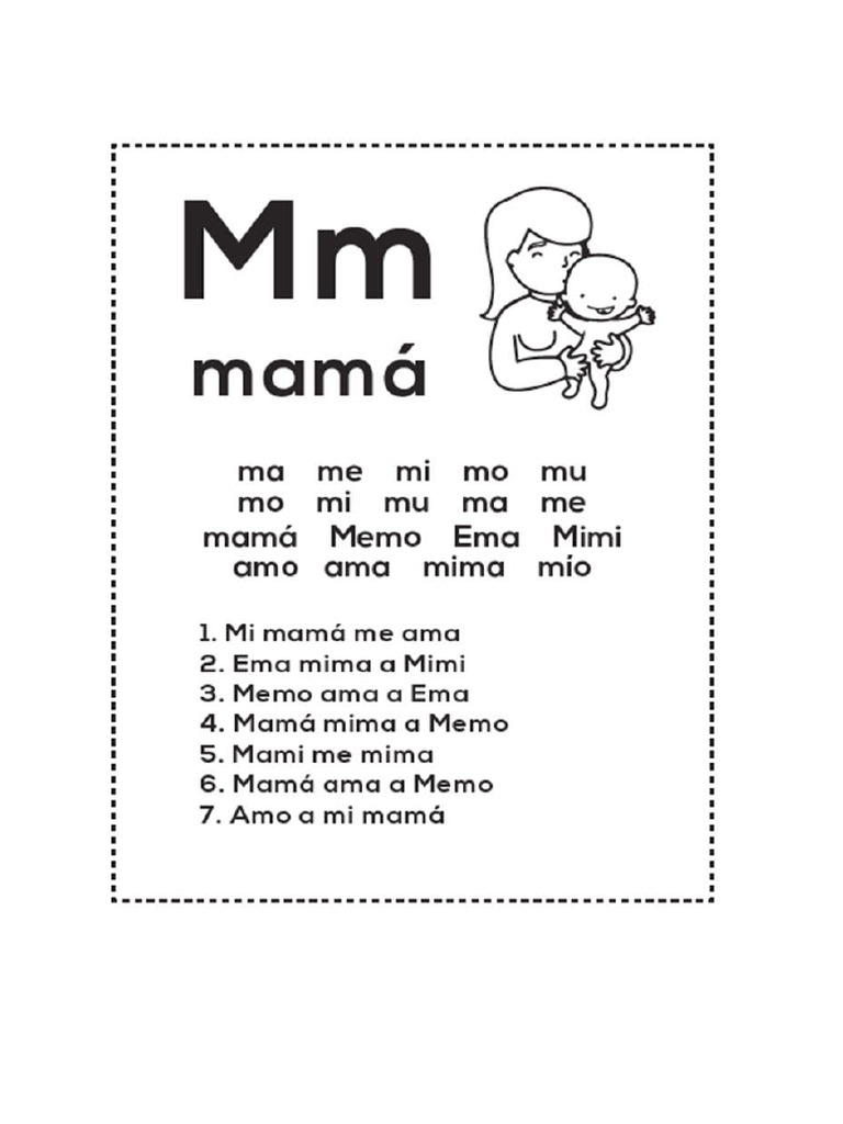 Ficha Lectura M | PDF