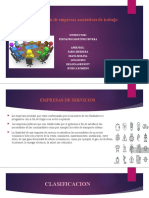 Formalización empresas asociativas trabajo