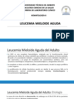 Leucemia Mieloblástica Aguda