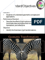 Geometric Transformations