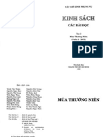 Bai Doc Kinh Sach - Thuong Nien 1 - Tuan I-XVII - Tap 3