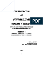 Registros Contables Cap I, II y III Primera Parte 2020