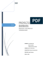 Partida Proyecto Santa Barbara