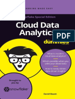 Cloud Data Analytics For Dummies