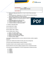 Exercícios de Distribuição Eletrônica