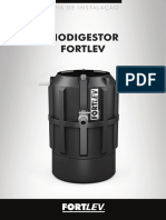 Biodigestor Fortlev (Manual)