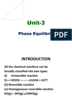 Unit-3: Phase Equilibria