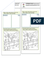 Ficha Sobre Seres Vivos e Inertes