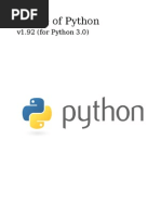 Download Python 3 Tutorial Byte of Python v192 by Bagas Dwi Agsarto SN50112117 doc pdf