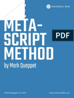 The Metascript Method