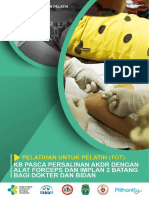 Modul Pelatih TOT KB Pasca Persalinan Pasca Keguguran (KB PP PK)