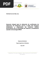 U Catolica Valpo BONOS CARBONO 07 May 2009