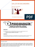 Historia psicología desde Aristóteles