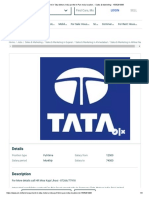 Recqurment in Tata Motors India PVT LTD in Pan India Location. - 5281998