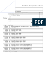 Plano de Aula Física I-Manhã