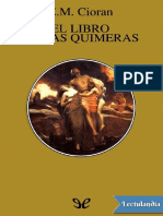 02 - Emil Cioran - El Libro de Las Quimeras - 1936
