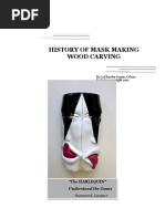 Download History of Mask Making by LaCharles James SN50112313 doc pdf