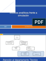 Modelo Analitico Vrs Simulacion