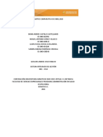 MATRIZ COMPARATIVA ISO 9001:2015 DEBE