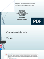 Contenido de La Web Biblioteca CGA