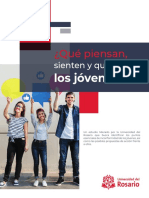 Informe Que Piensan Sienten y Quieren Los Jovenes